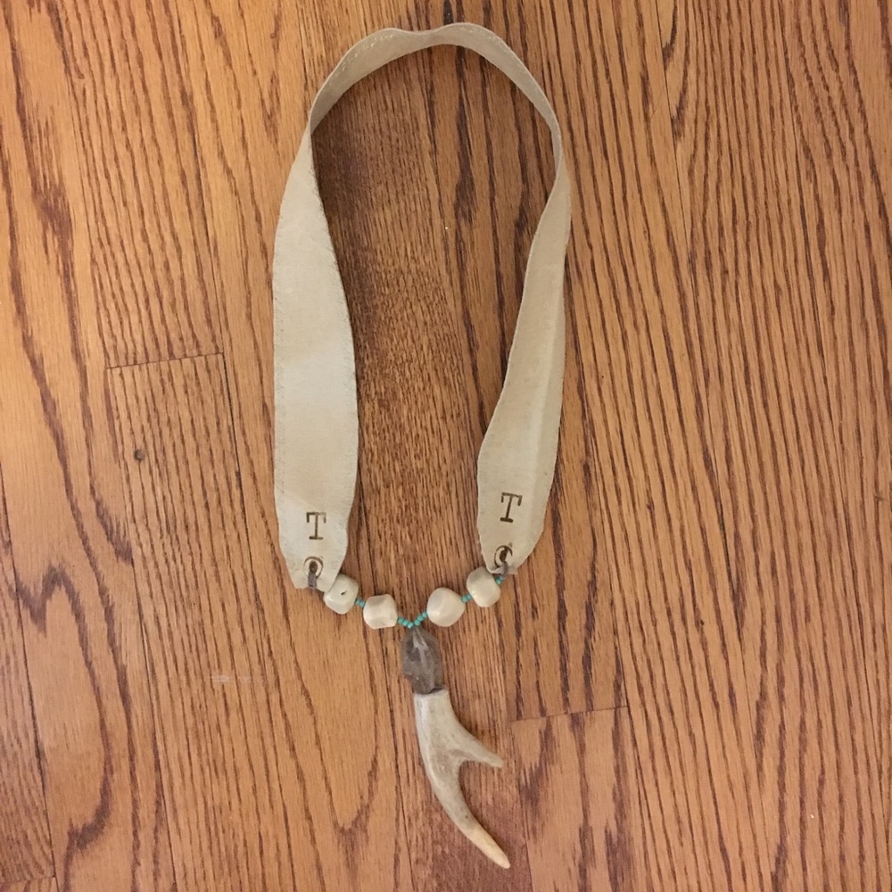 Twine & twig necklace
