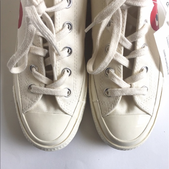 🛑SOLD🛑 COMME des GARÇONS Play x Converse Sneaker - Picture 4 of 8