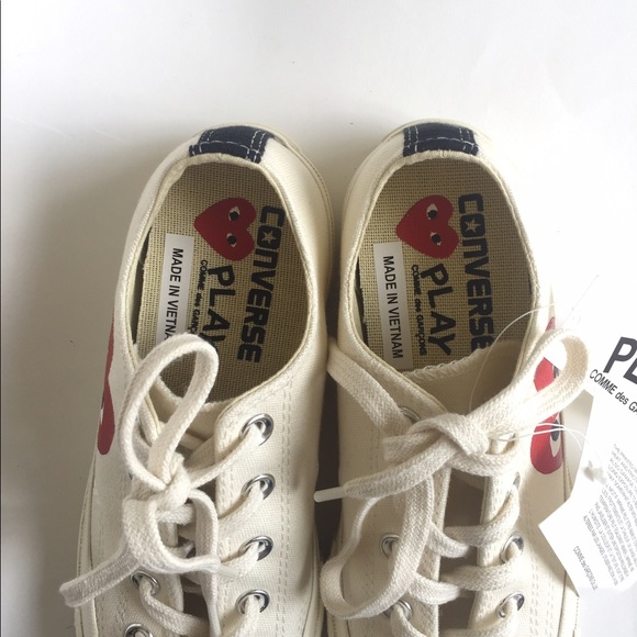 🛑SOLD🛑 COMME des GARÇONS Play x Converse Sneaker - Picture 5 of 8