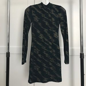 TopShop long sleeve mini dress