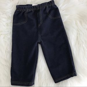 Stretch Dark Blue Unisex Jeans