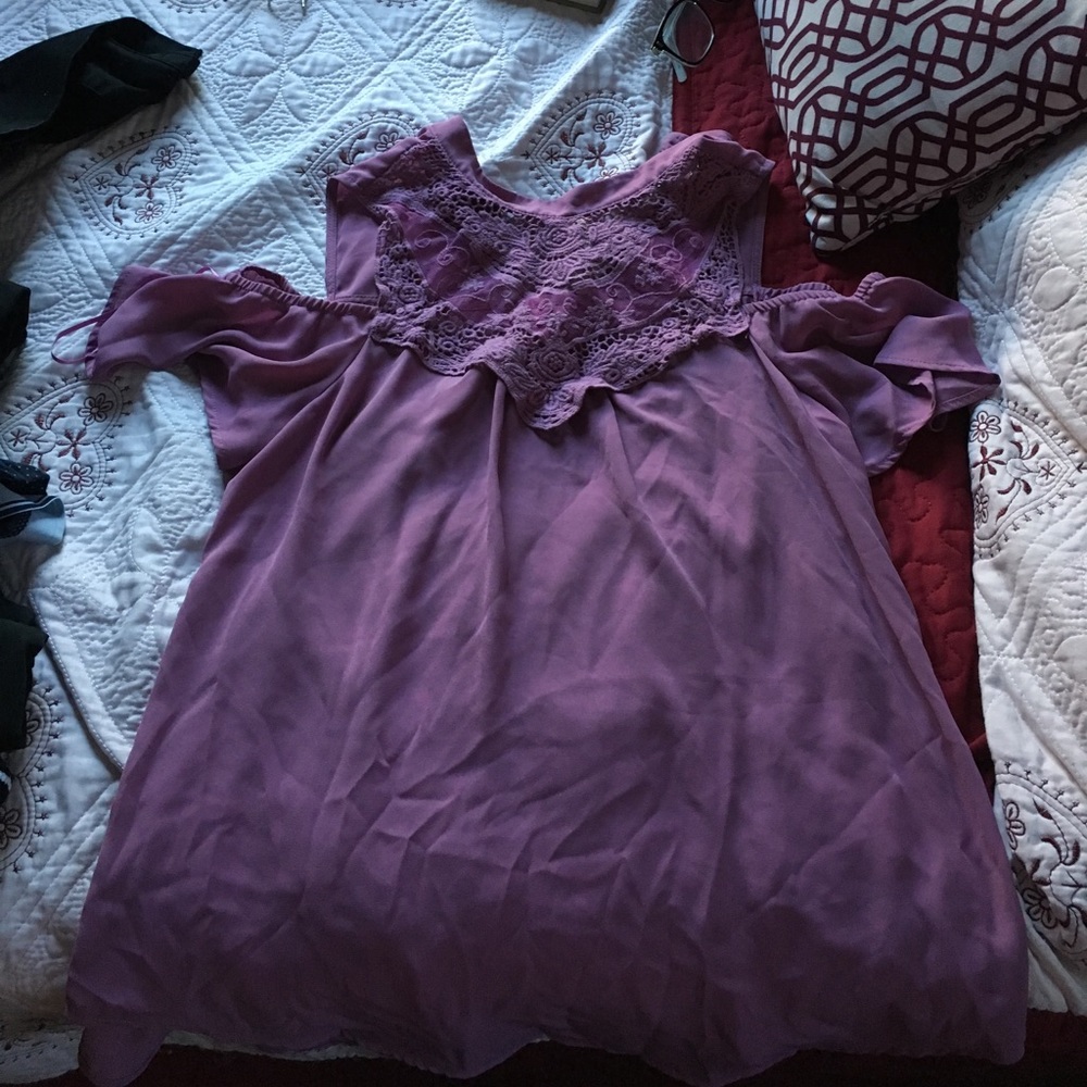 Purple Blouse
