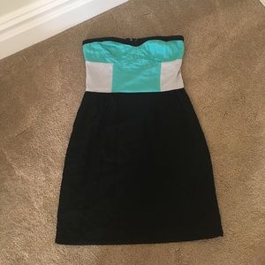 Strapless dress