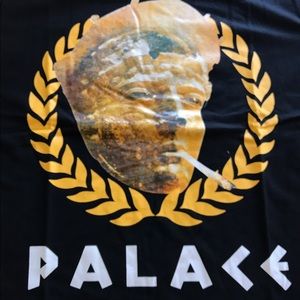 Palace Peaser T-Shirt Black, Large SS17 Tshirt