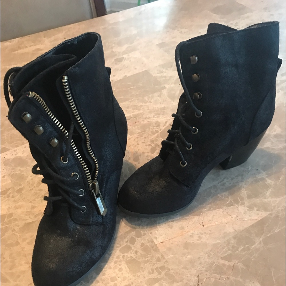 Zip up Ankle boots