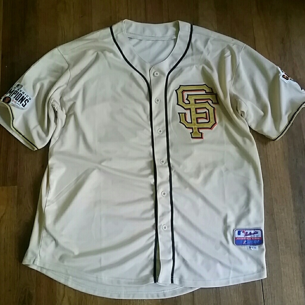 💥San Francisco Giants World Series Jersey. 💥⚾