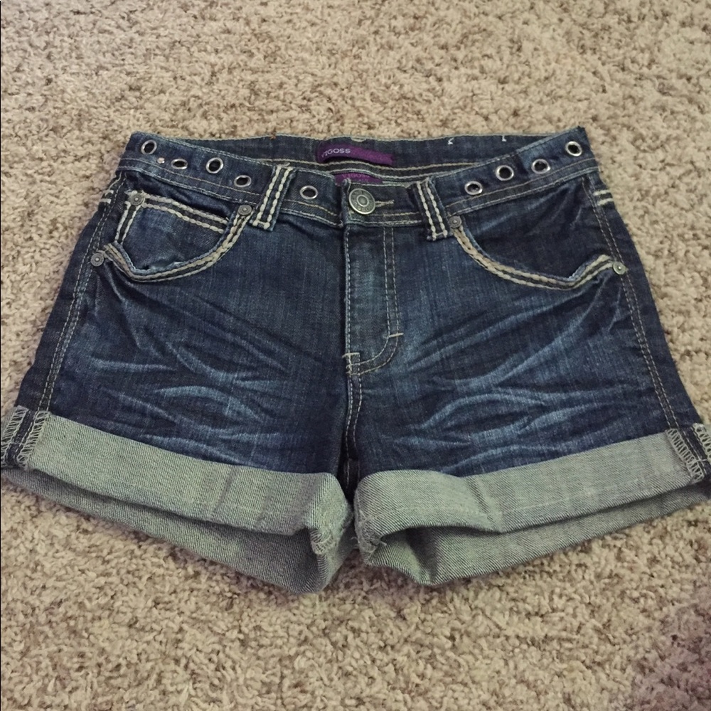Jean shorts