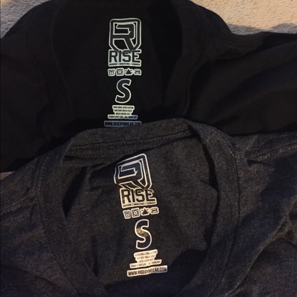 Two Rise shirts - Picture 4 of 4