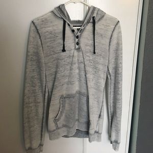 Gray hoodie