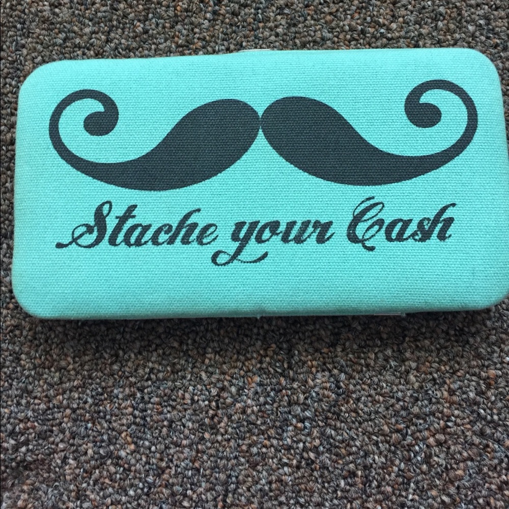 NWT Wallet w/cute saying