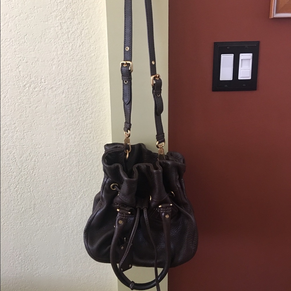 MARC BY MARC JACOBS AUTHENTIC brown leather purse