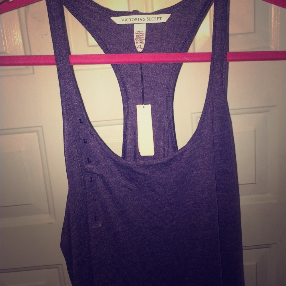 Victoria Secret Purple Tank Top