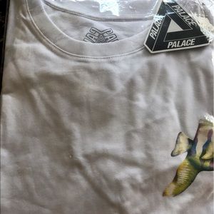 Palace Tropical Pish T-Shirt White: Brand New Tee
