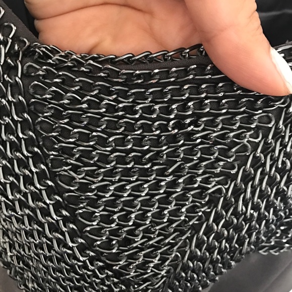 Purple/grey/silver mini dress - Picture 3 of 3