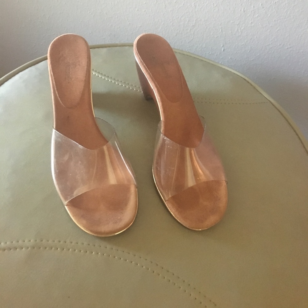 Clear slip ons