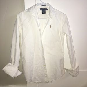 Ralph Lauren Polo White Button-down