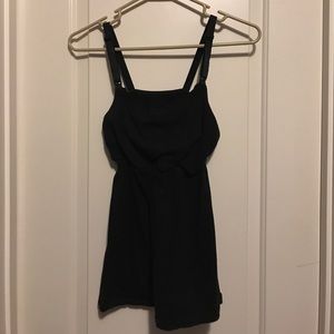 Black nursing cami