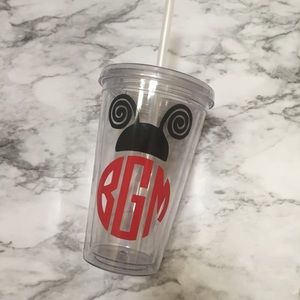 Personalized monogram cup!