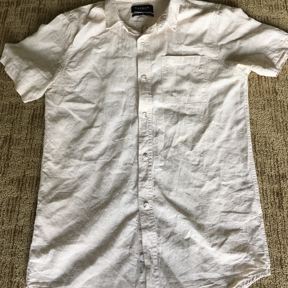 Button up T-shirts