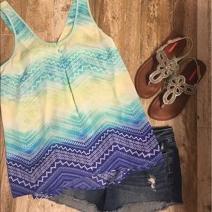 Sale 🌟🌊 Ombré NWT Candies Summer Top 🌺