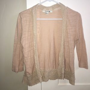 Nude Sweater from Forever 21