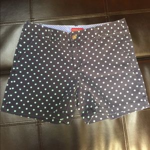 Polka dot shorts
