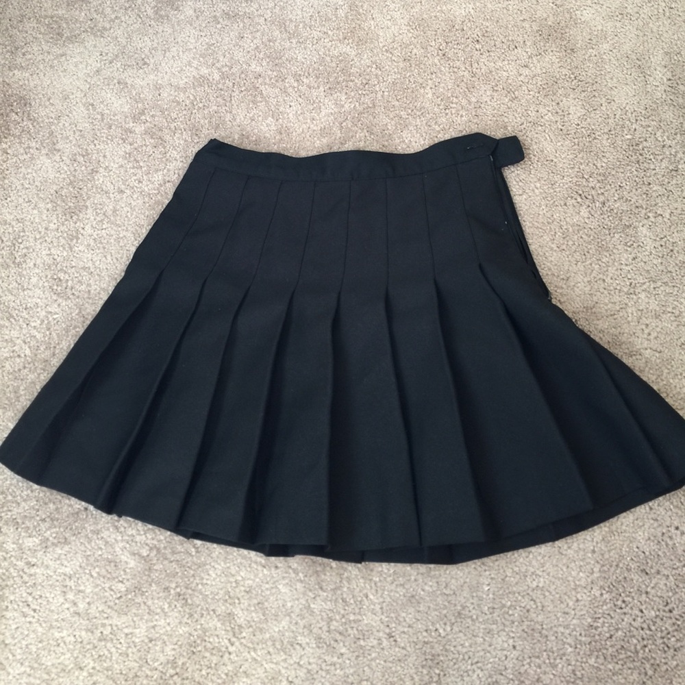American Apparel tennis skirt