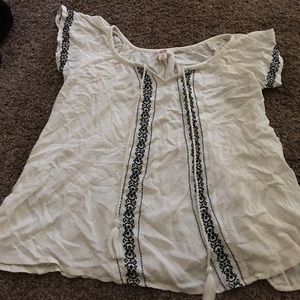 Boho Indie Shirt