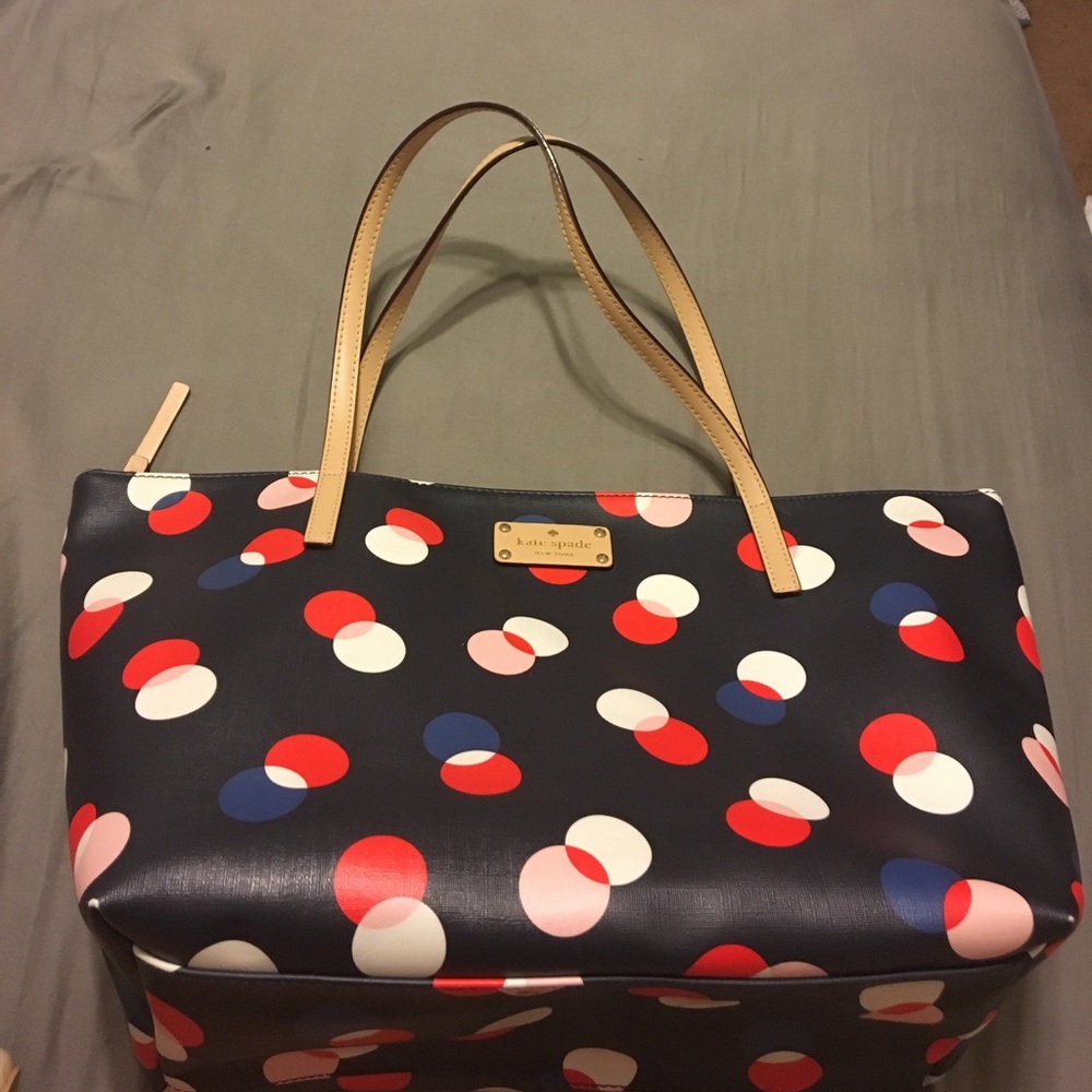 Kate spade navy tote