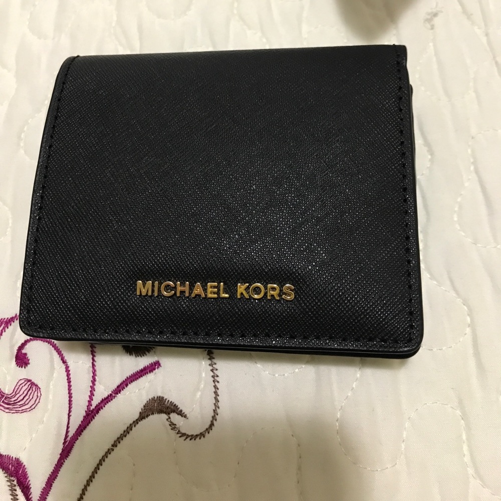 Black Michael Kors Wallet