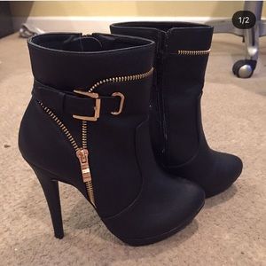 Stiletto booties