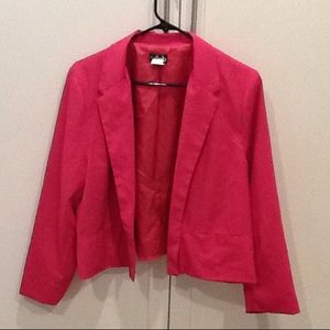 Hot pink blazer