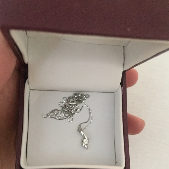 Helzberg Diamond Necklace - Picture 1 of 6