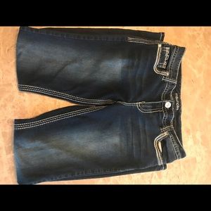 Maurice's Denim dark wash jeans
