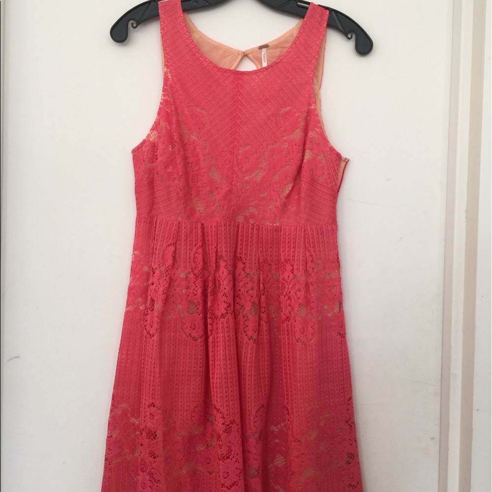Free People lace dress