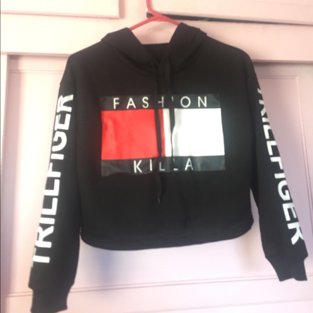 Lightweight Cropped Hoodie