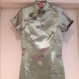 Shanghai Soho Asian Cheongsam Dress