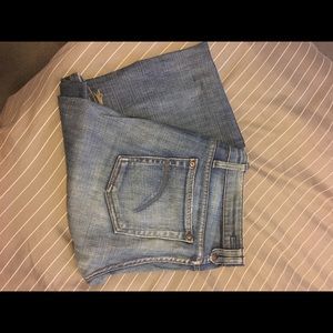 Joe's medium/light wash jeans