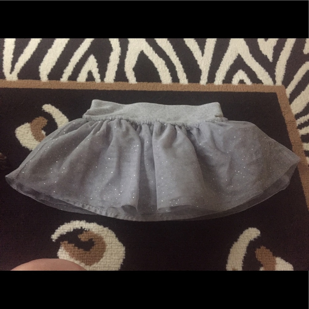 Justice Skirt with Silver Sparkels