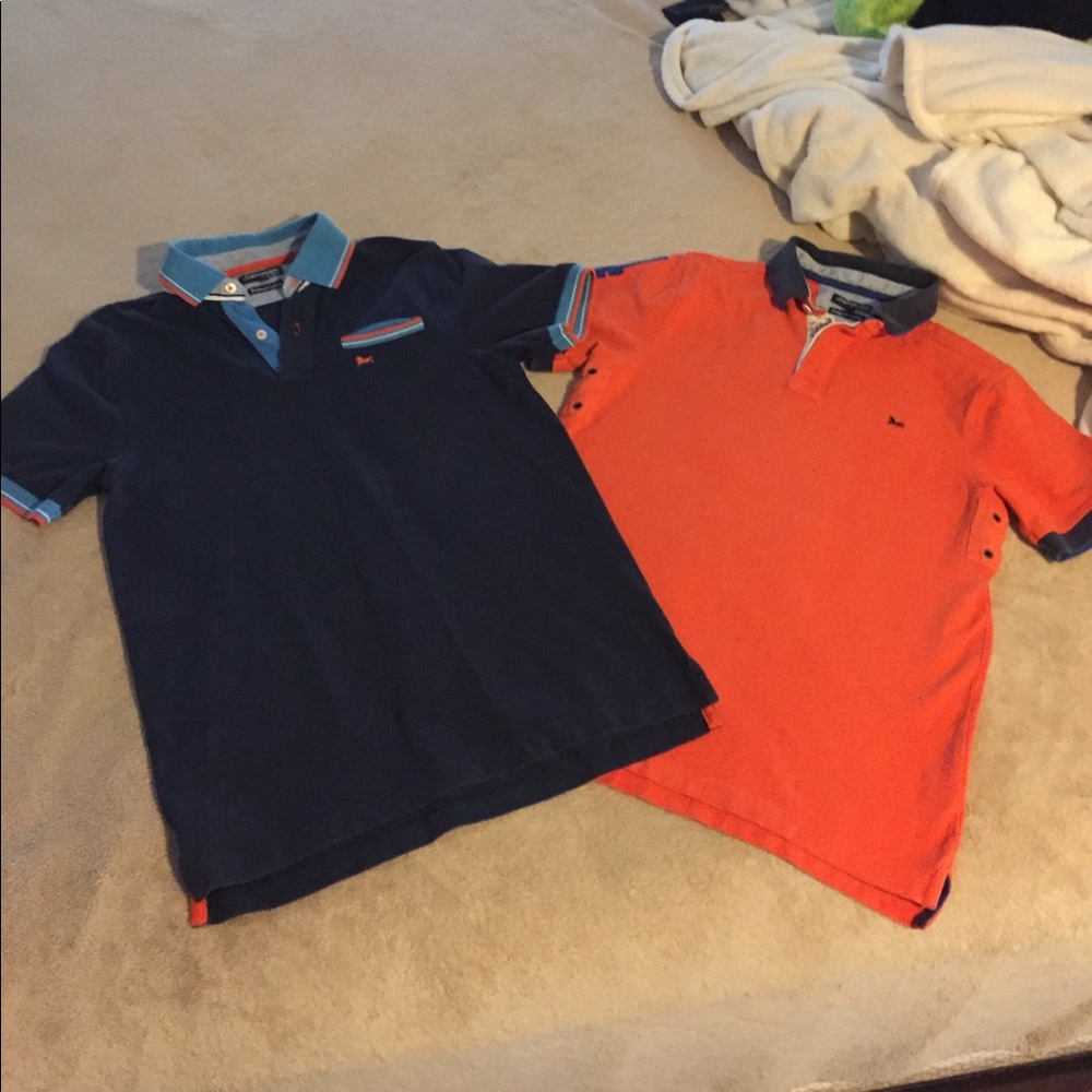 Two J. Hampton and Sons Shirts