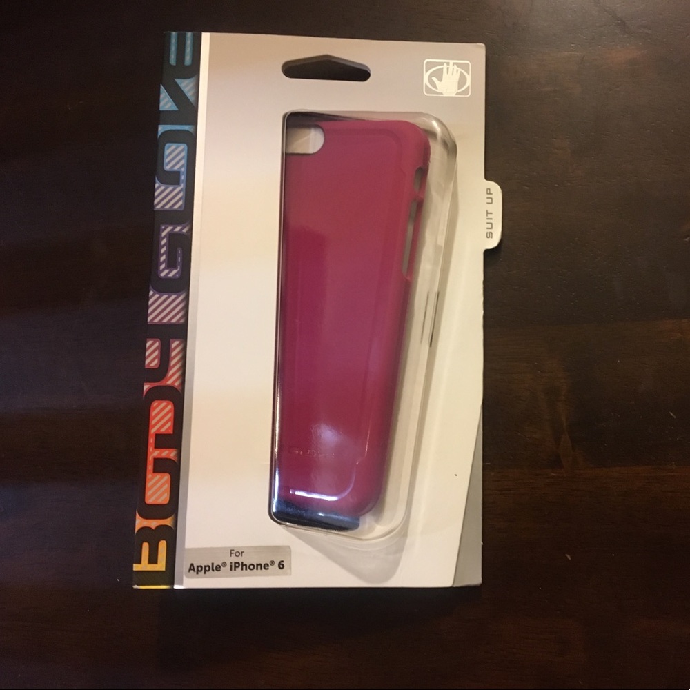 BODY GLOVE - Suit Up Case for iPhone 6. New Pink