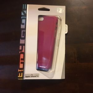 BODY GLOVE - Suit Up Case for iPhone 6. New Pink