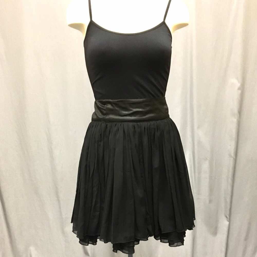 Divided by H&M Black fit and flare Skirt