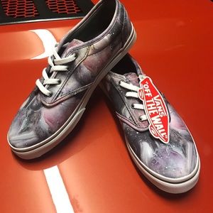 Vans Purple, and pink