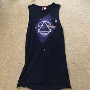 Pink Floyd Long Tank Top