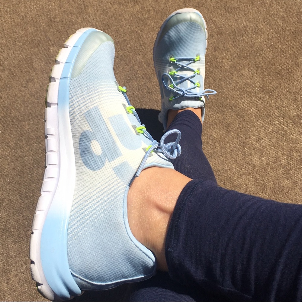 Reebok sports shoes!