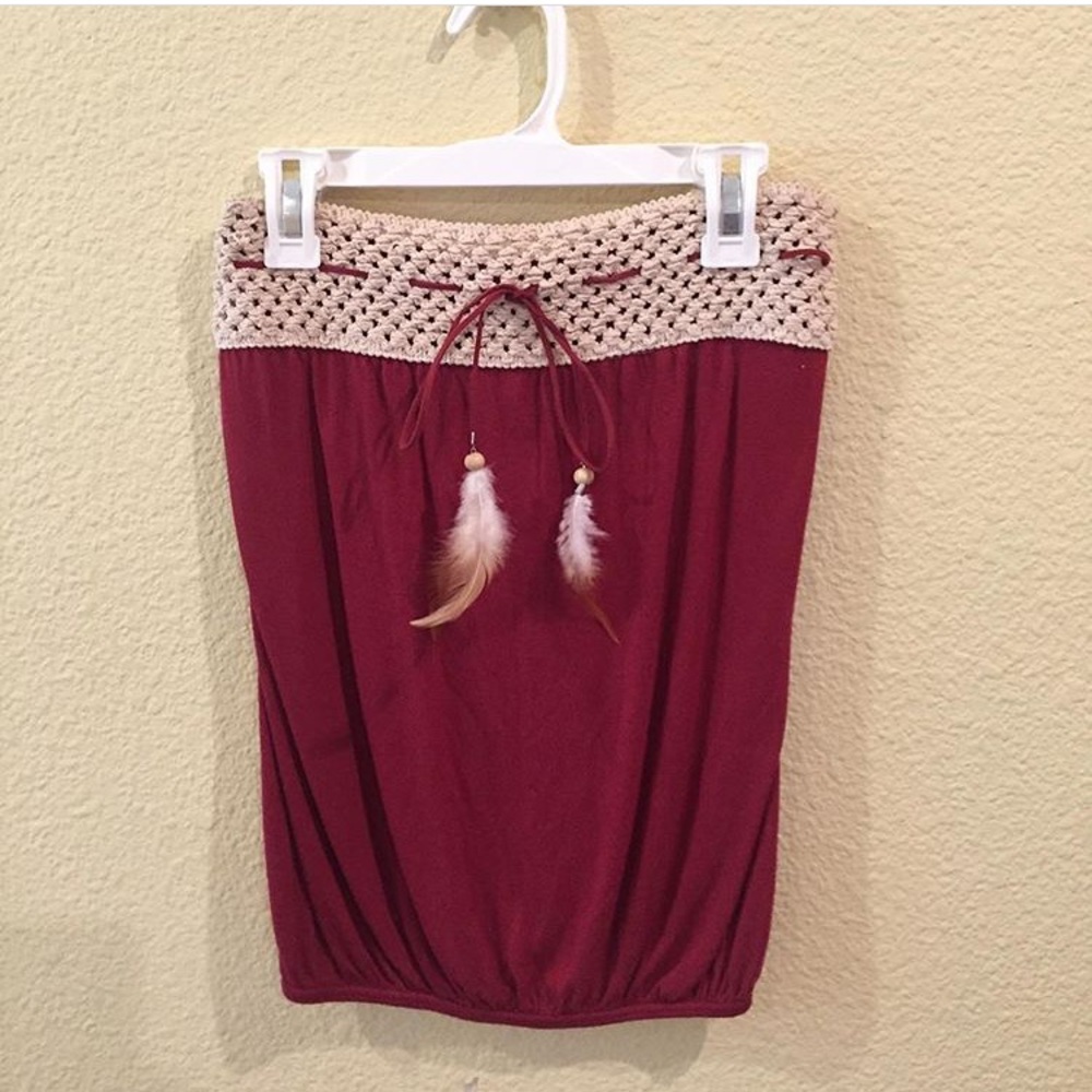 Wet seal tube top