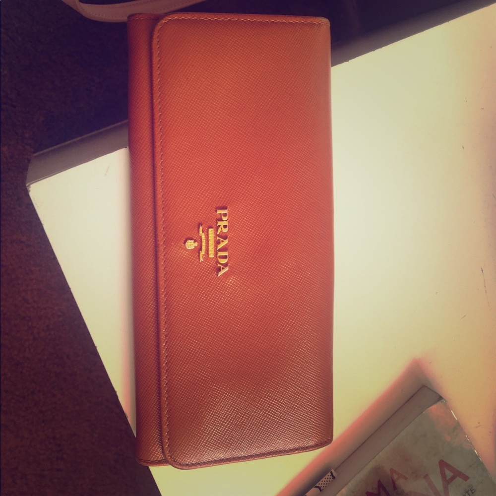 Prada wallet