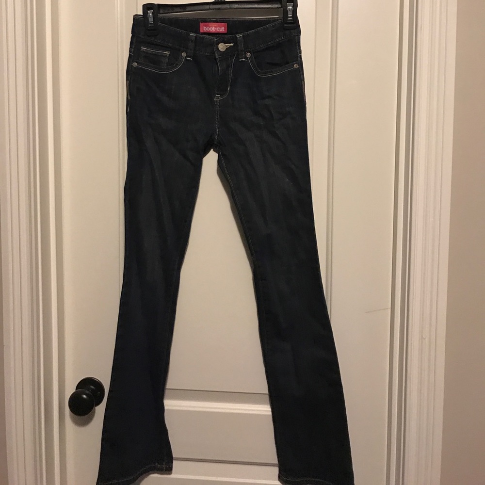 Girls Old Navy dark denim
