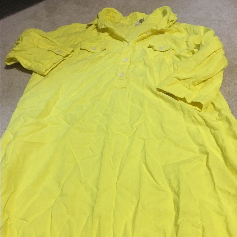 Linen dress